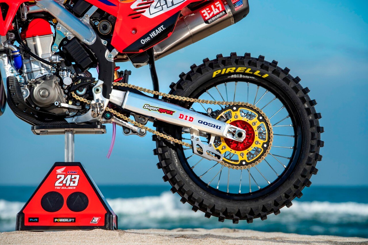 Team HRC Honda CRF450R 2023